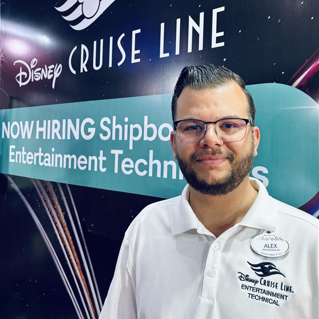 Shining the Spotlight on the Entertainment Technical World at Disney Cruise Line