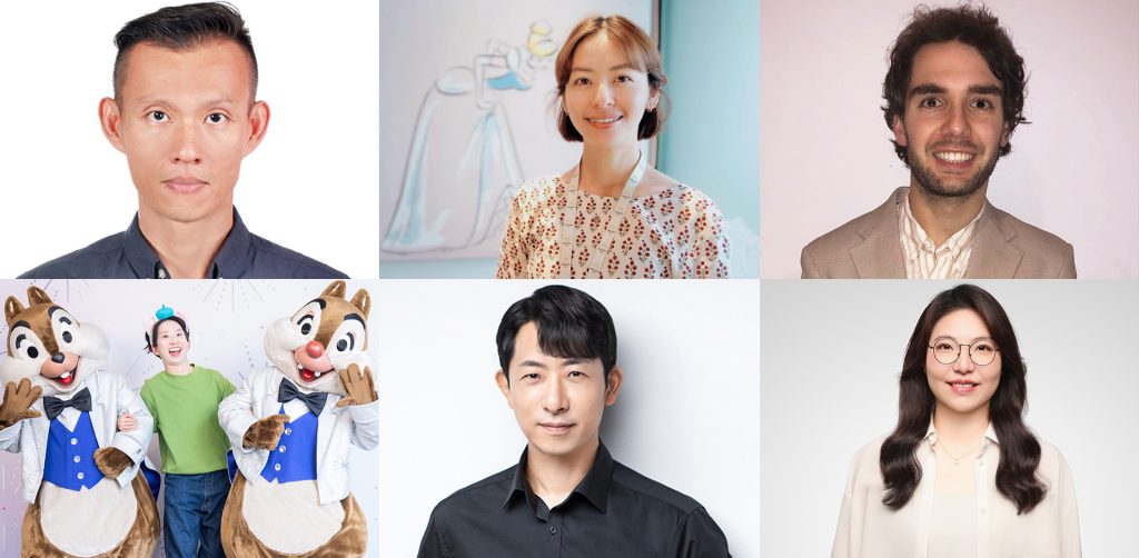Employees from The Walt Disney Company APAC