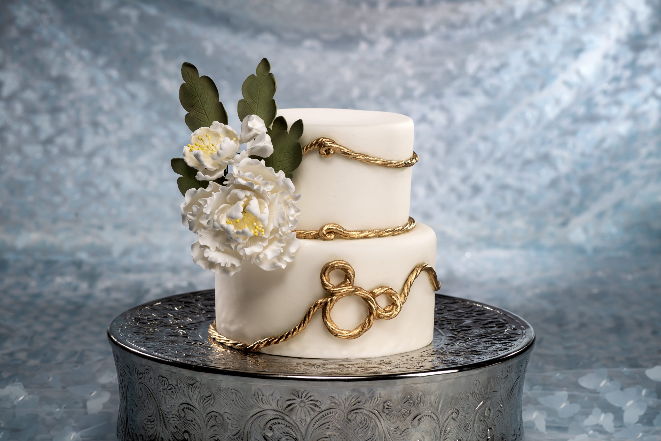 Nautical Romance cake