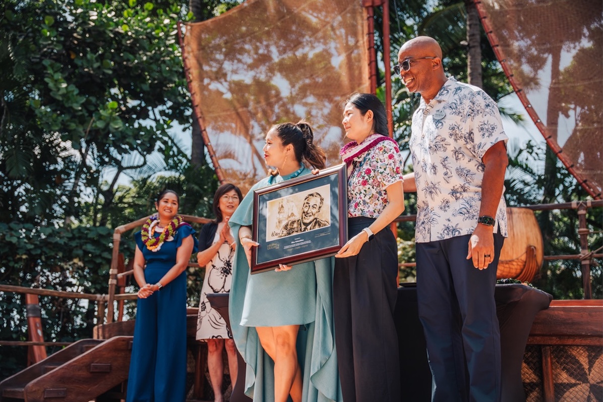 Aulani Cast Members receive The Walt Disney Company’s highest honor
