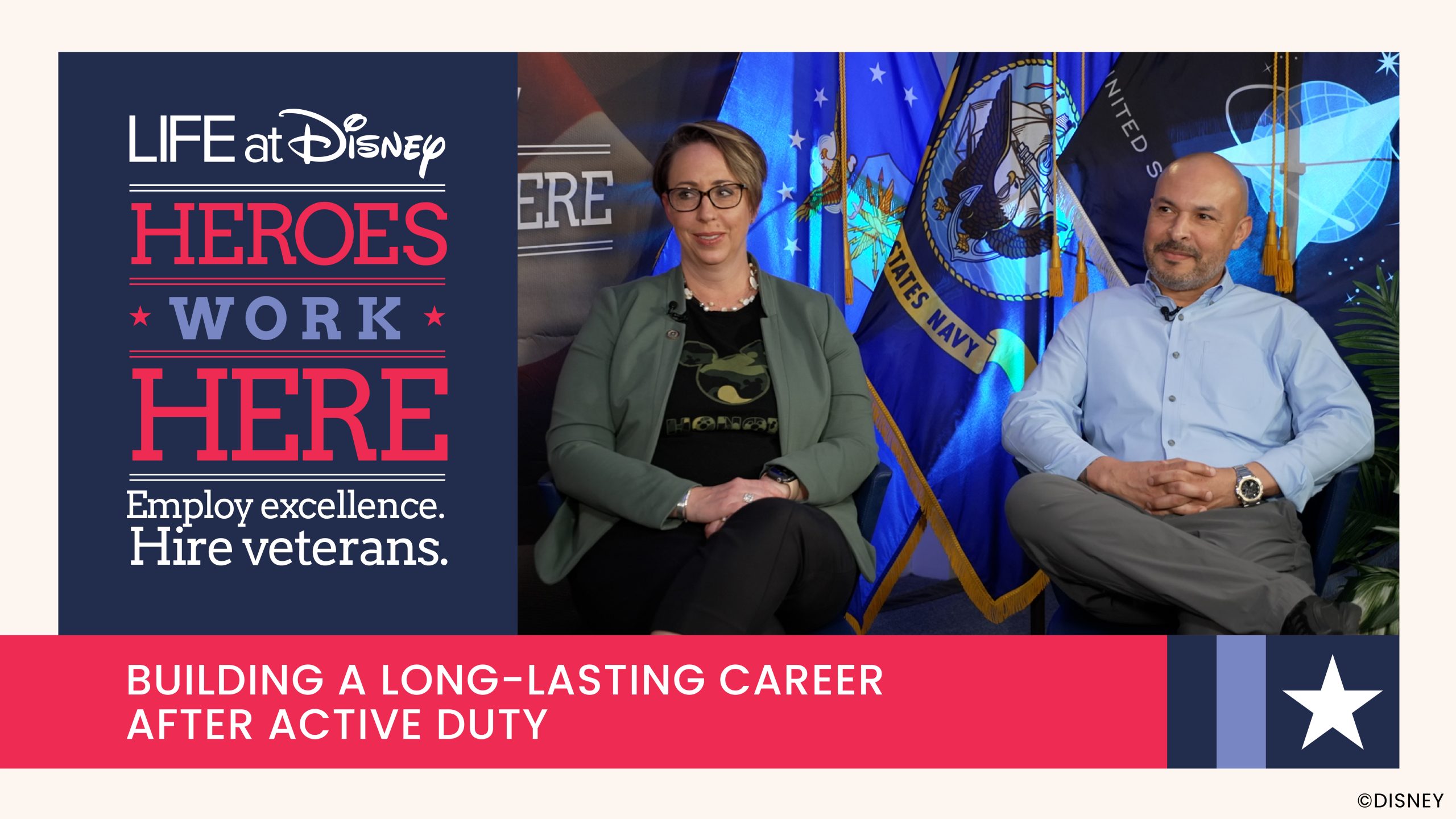 Thumbnail image of two panelists sitting next to each other