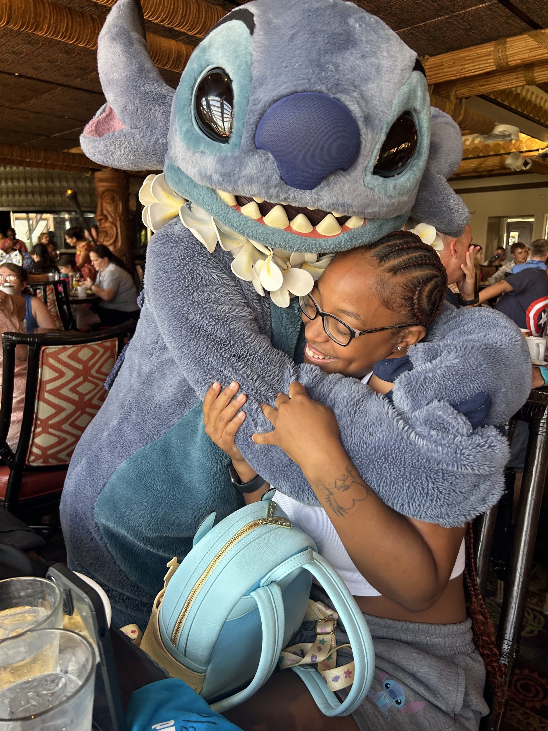 Makyla and Stitch