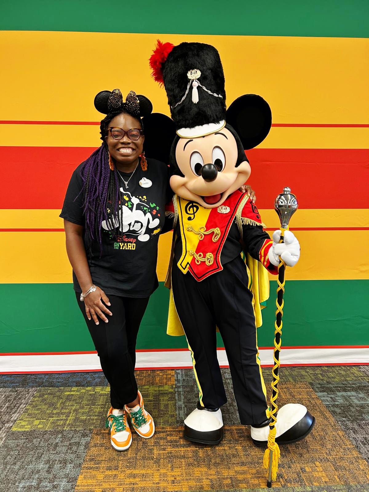 LaJoy &amp; Drum Major Mickey