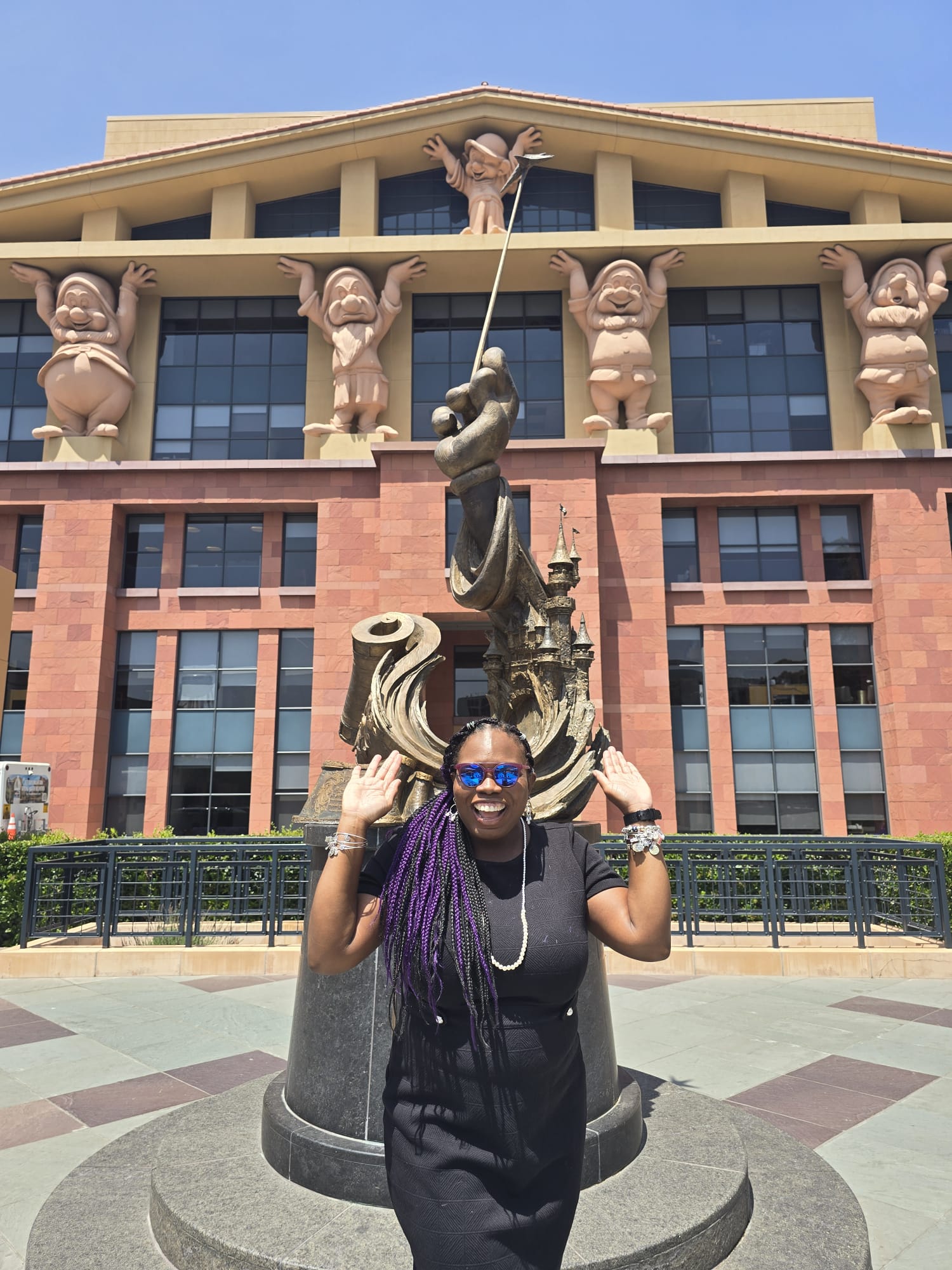 LaJoy on the Studios Lot