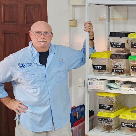 Meet the Disney Cast Member Saving A Species from Extinction