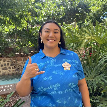 Scholarship Leads Hospitality Student to Aulani Resort