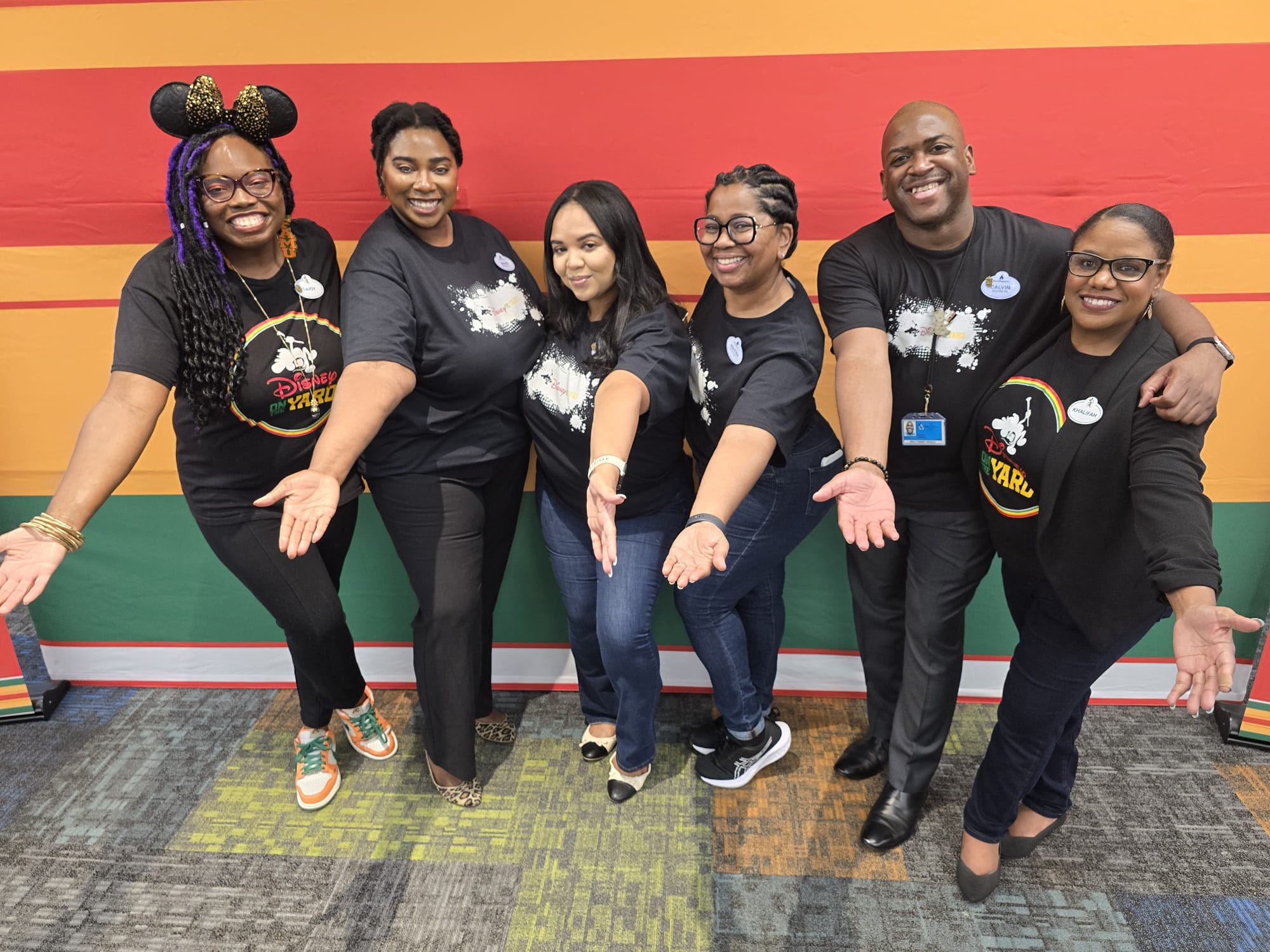 YardFest w Disney Recruiters