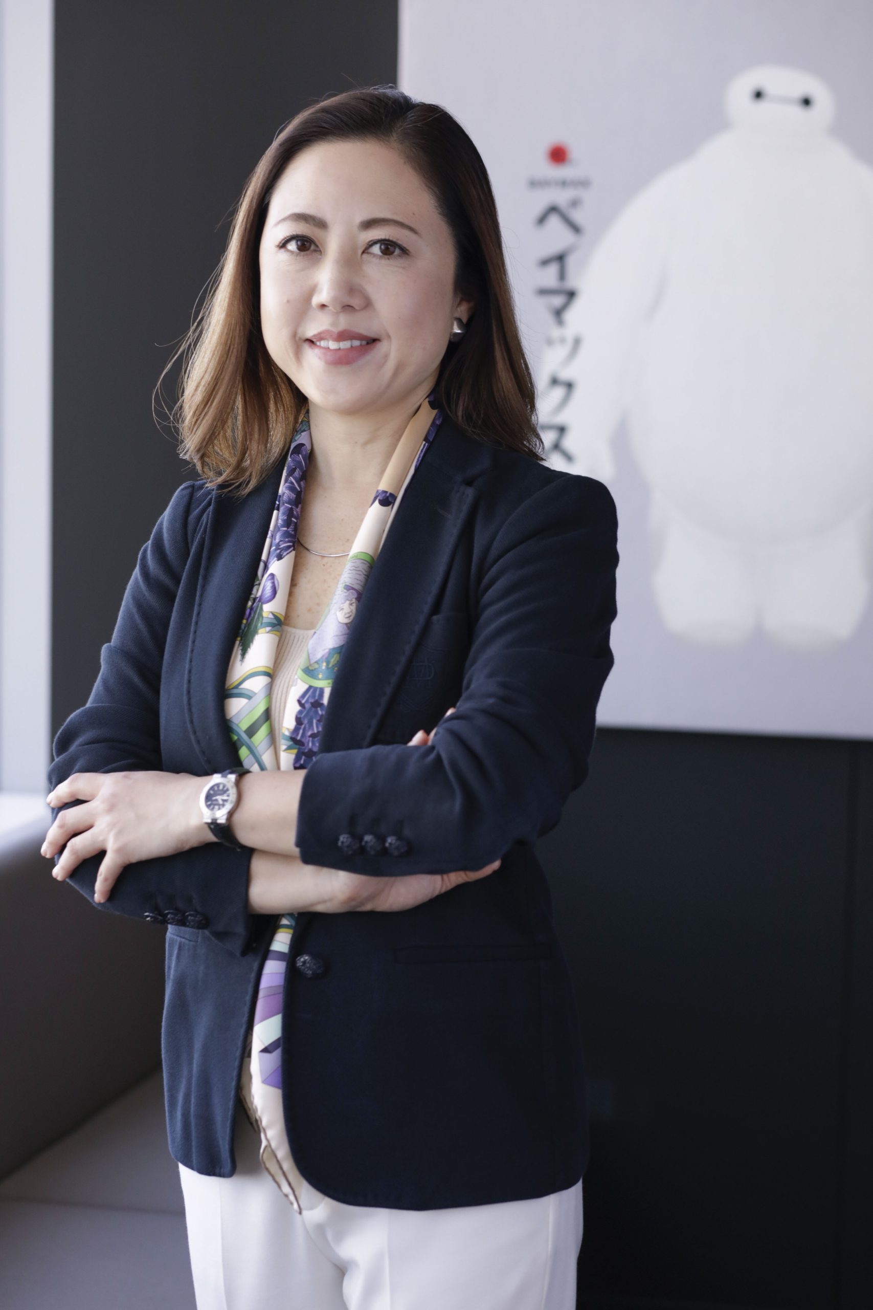 Tamie Nakayama, Vice President of People & Culture for Japan