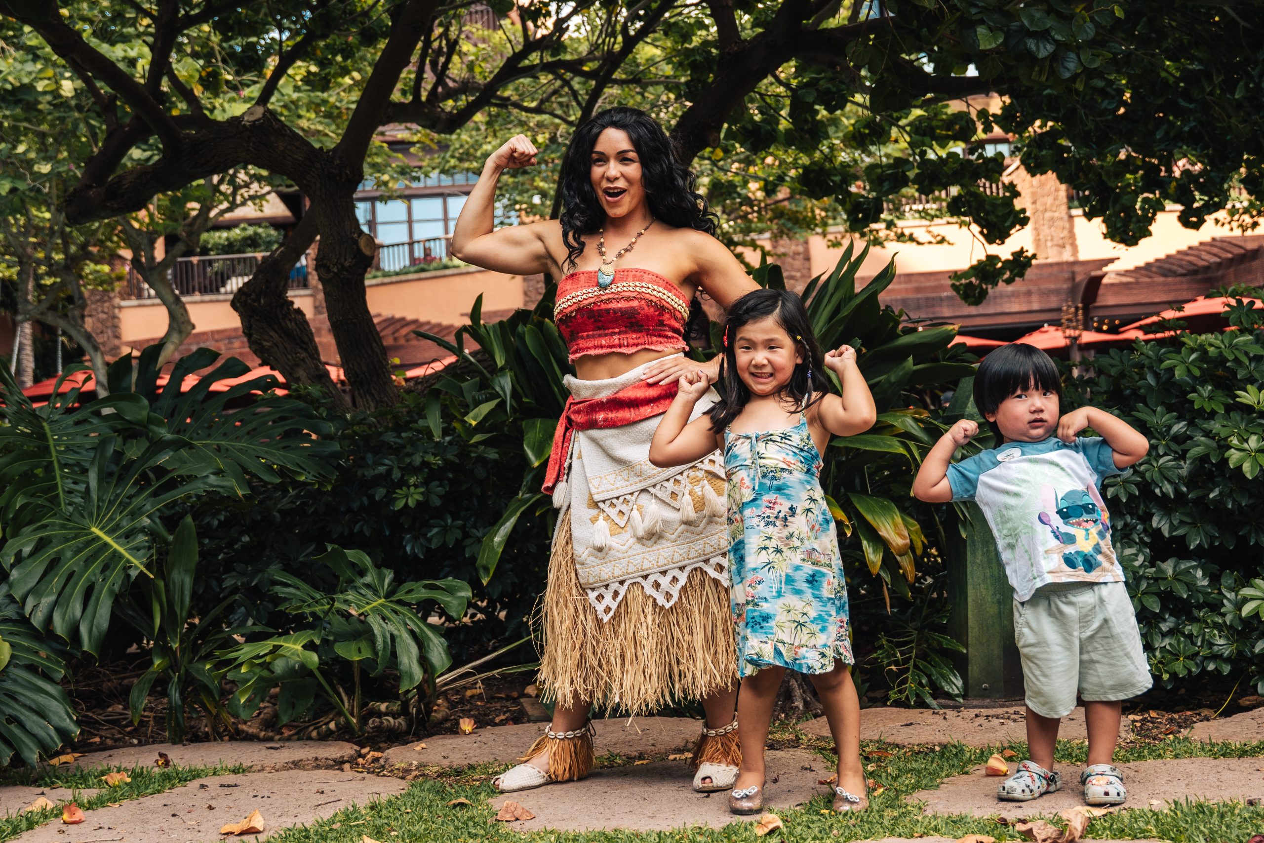 Moana and kids