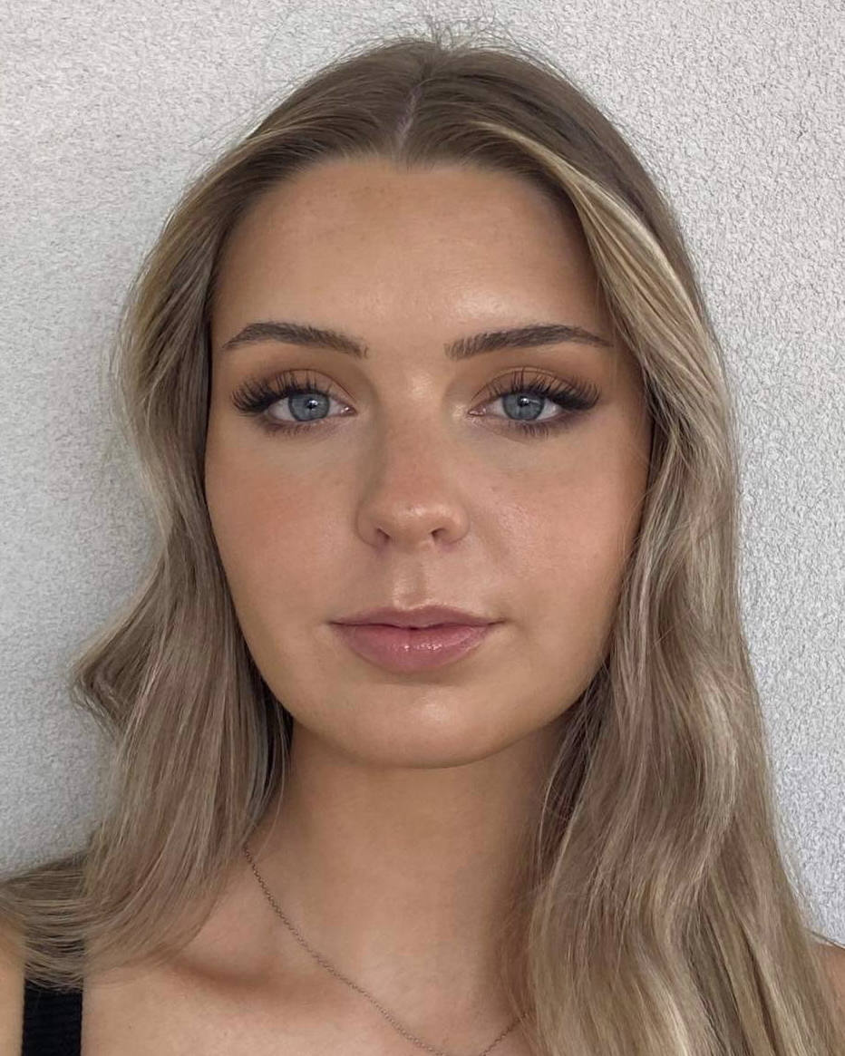 Headshot used in a Life at Disney blog feature highlighting early‑career growth and professional development through Disney internship and student programs.