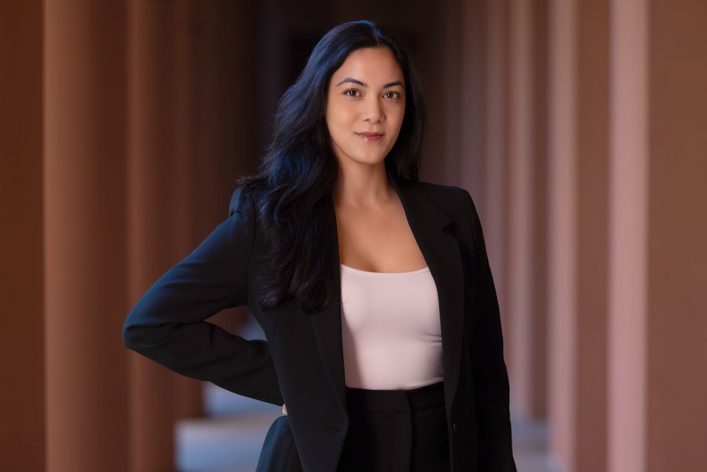 Professional headshot of Carissa.