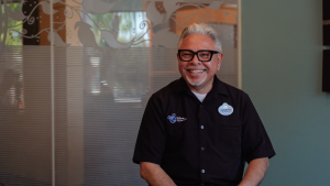 Photo of Roberto smiling