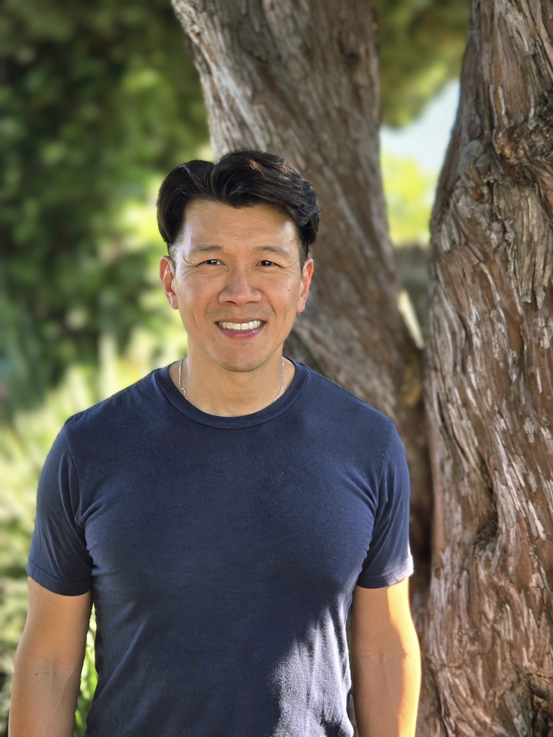 Portrait of Meyrick, Director of Marketing at Disney Music Group, featured on the Life at Disney podcast discussing the creation of the &ldquo;Main Street Country&rdquo; album.