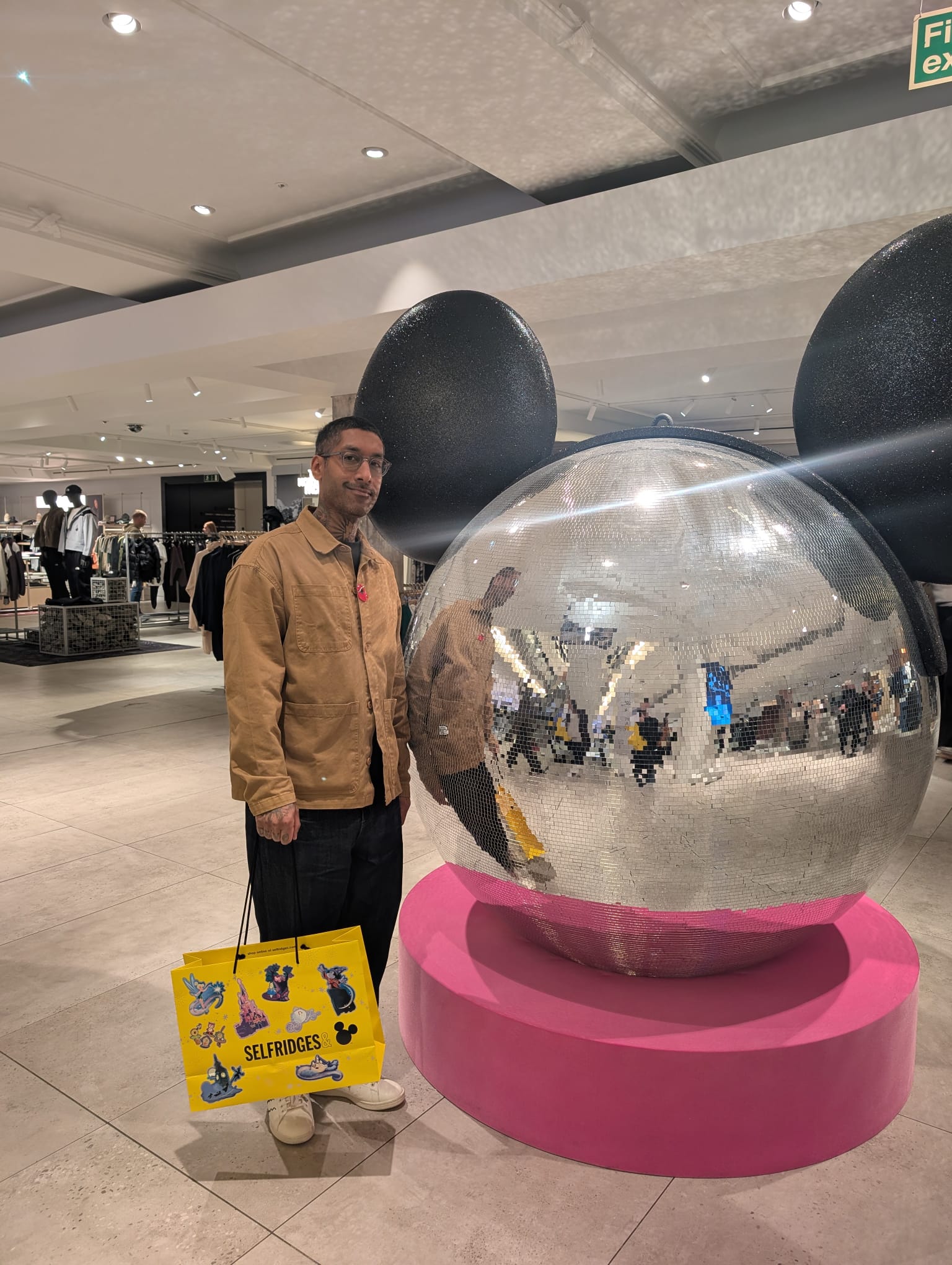 Ethan, Creative Director for the EMEA design team at Disney Consumer Products