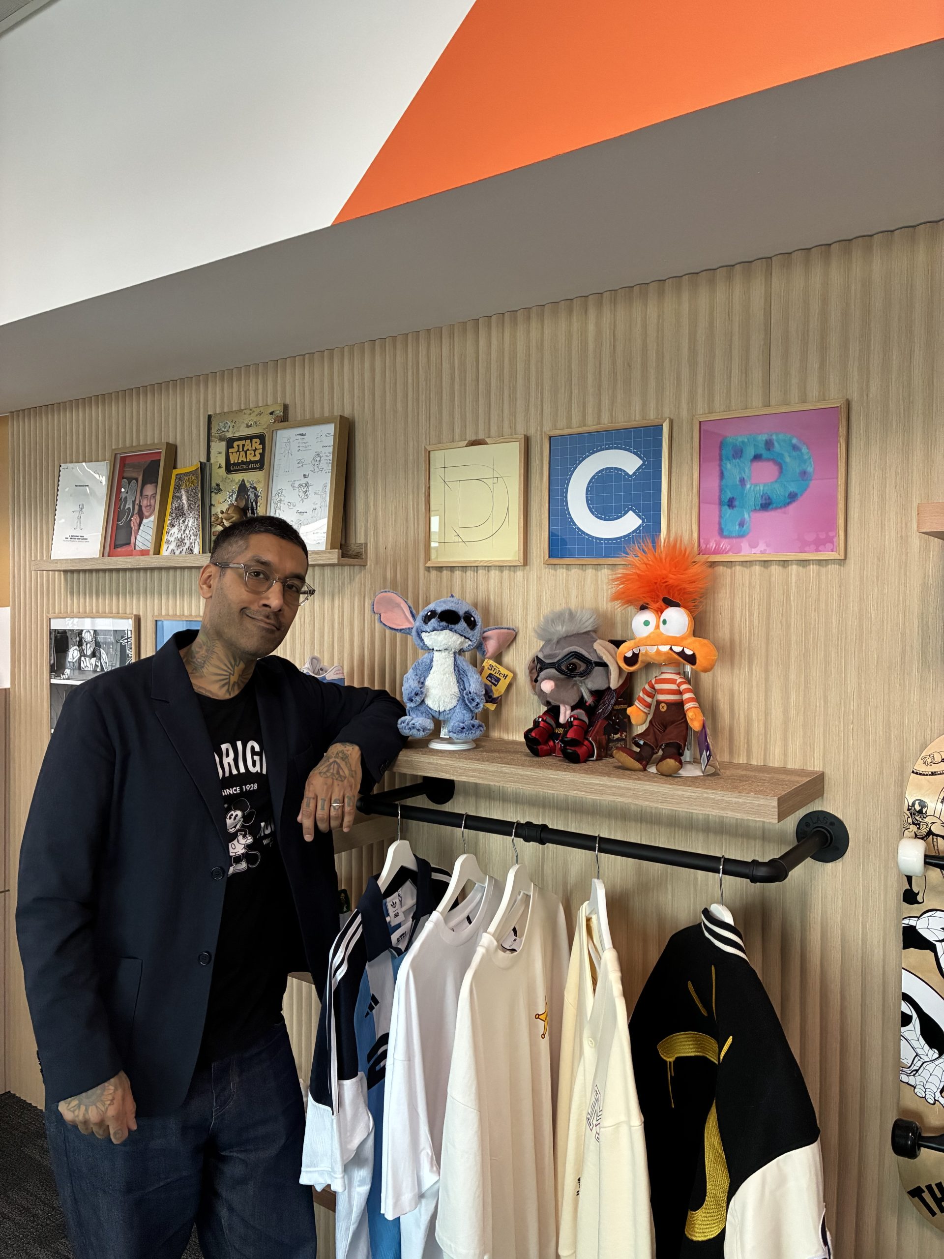 Ethan, Creative Director for the EMEA design team at Disney Consumer Products