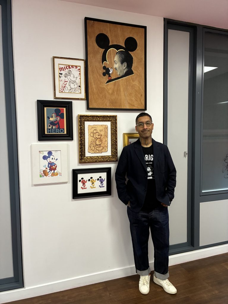 Ethan, Creative Director for the EMEA design team at Disney Consumer Products