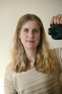 A self-portrait of Anna.