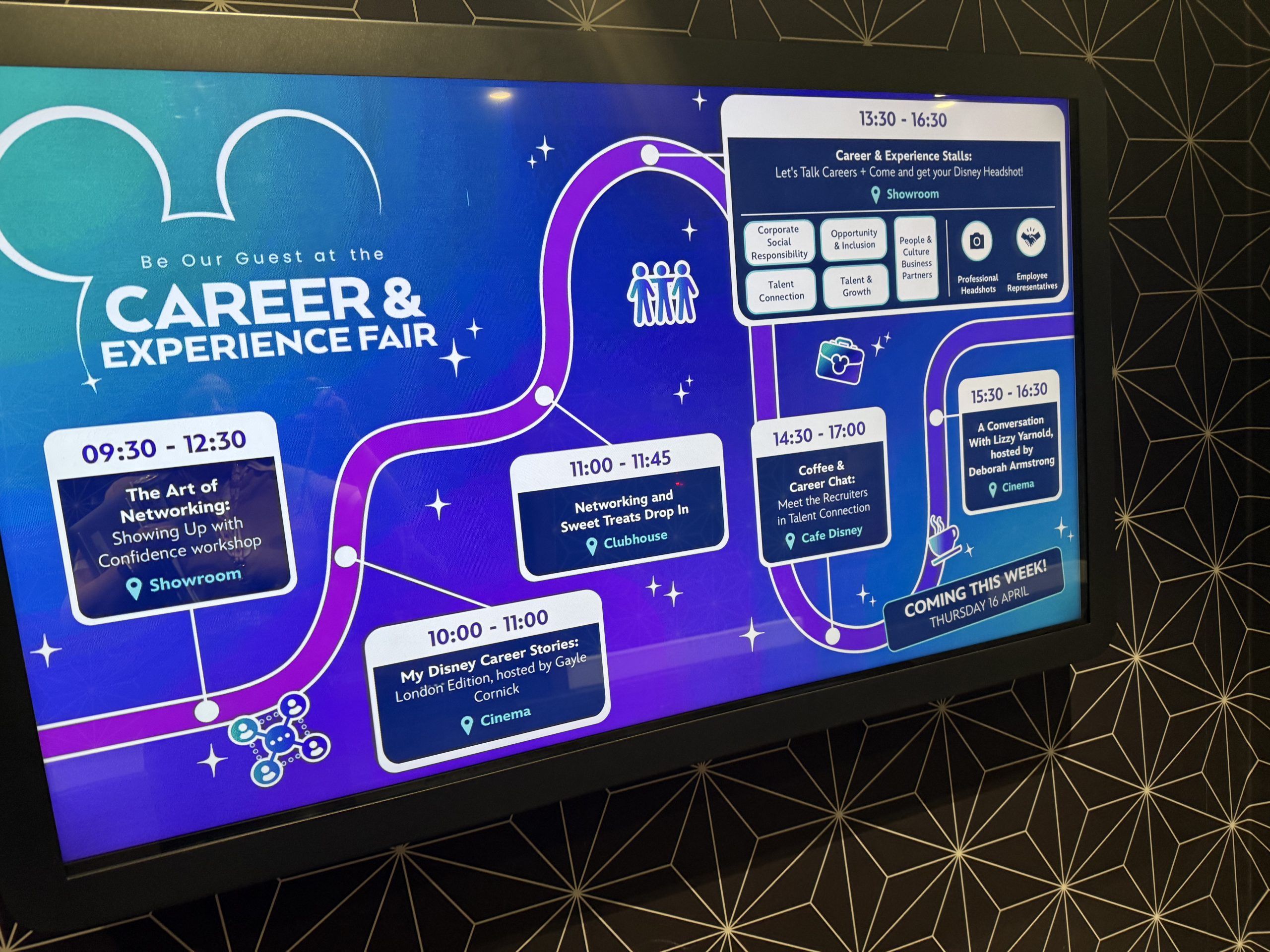 UK and Ireland Career and Experience Fair
