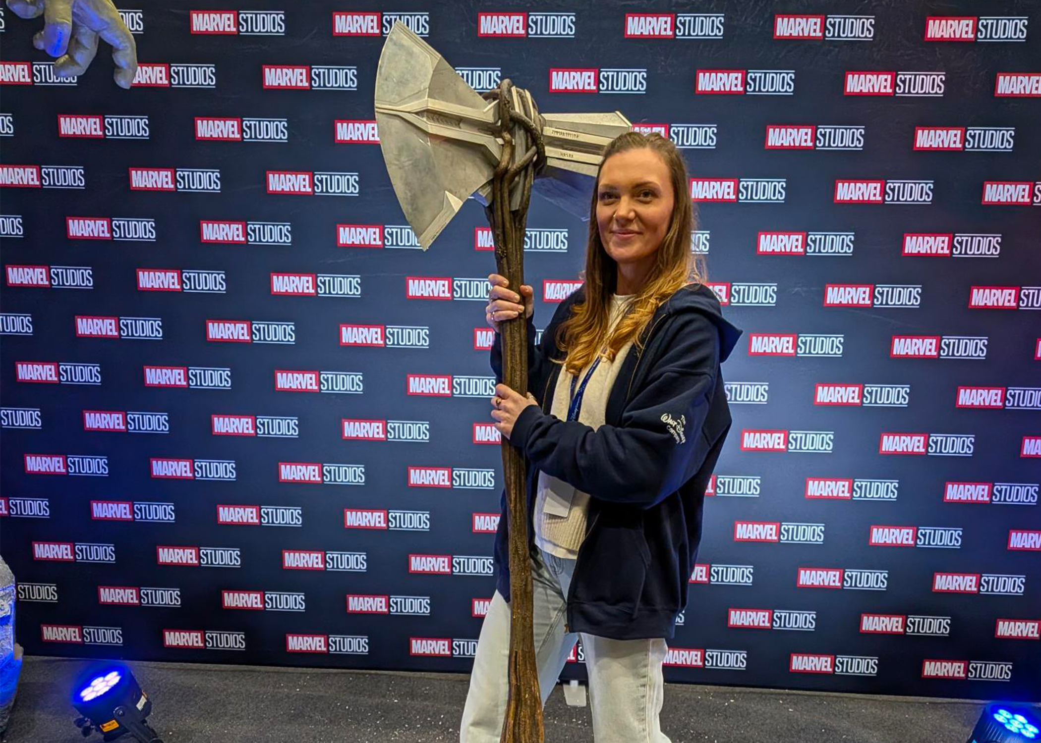 Amy, Talent Connection Manager for EMEA