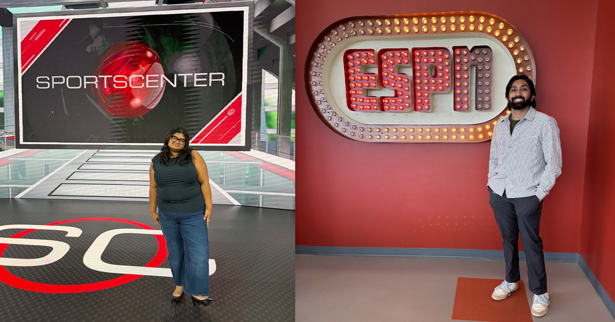 AAJA Students Score ESPN NEXT Production Summer Internship - Life at Disney