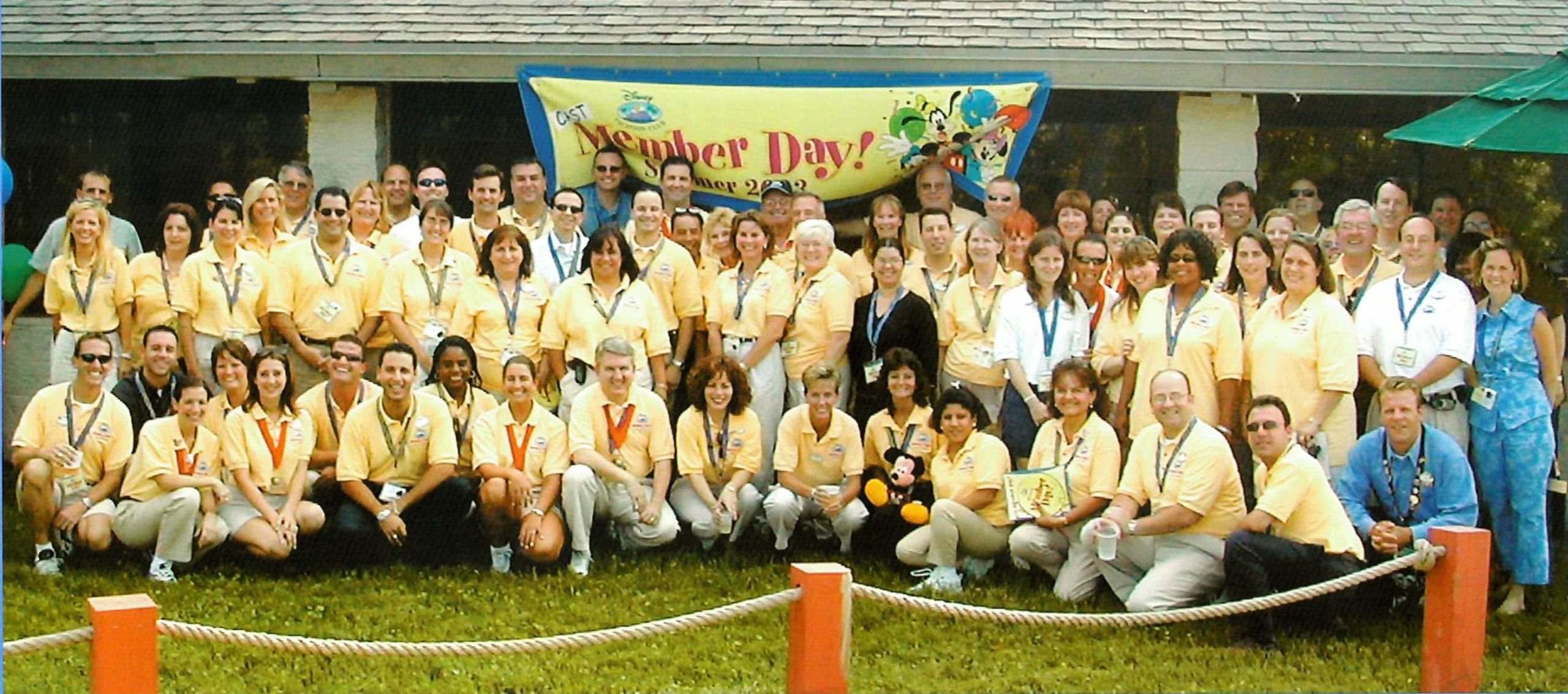 Group image of Disney cast members.