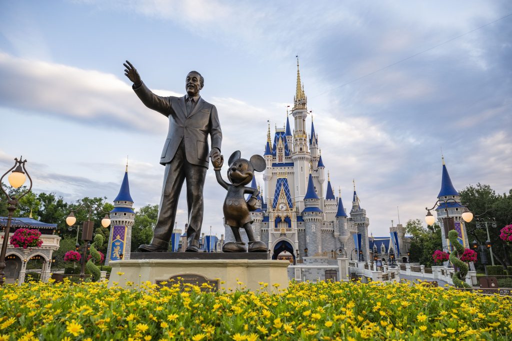 Cinderella Castle in Magic Kingdom Park at Walt Disney World Resort in Florida. (Matt Stroshane, photographer)