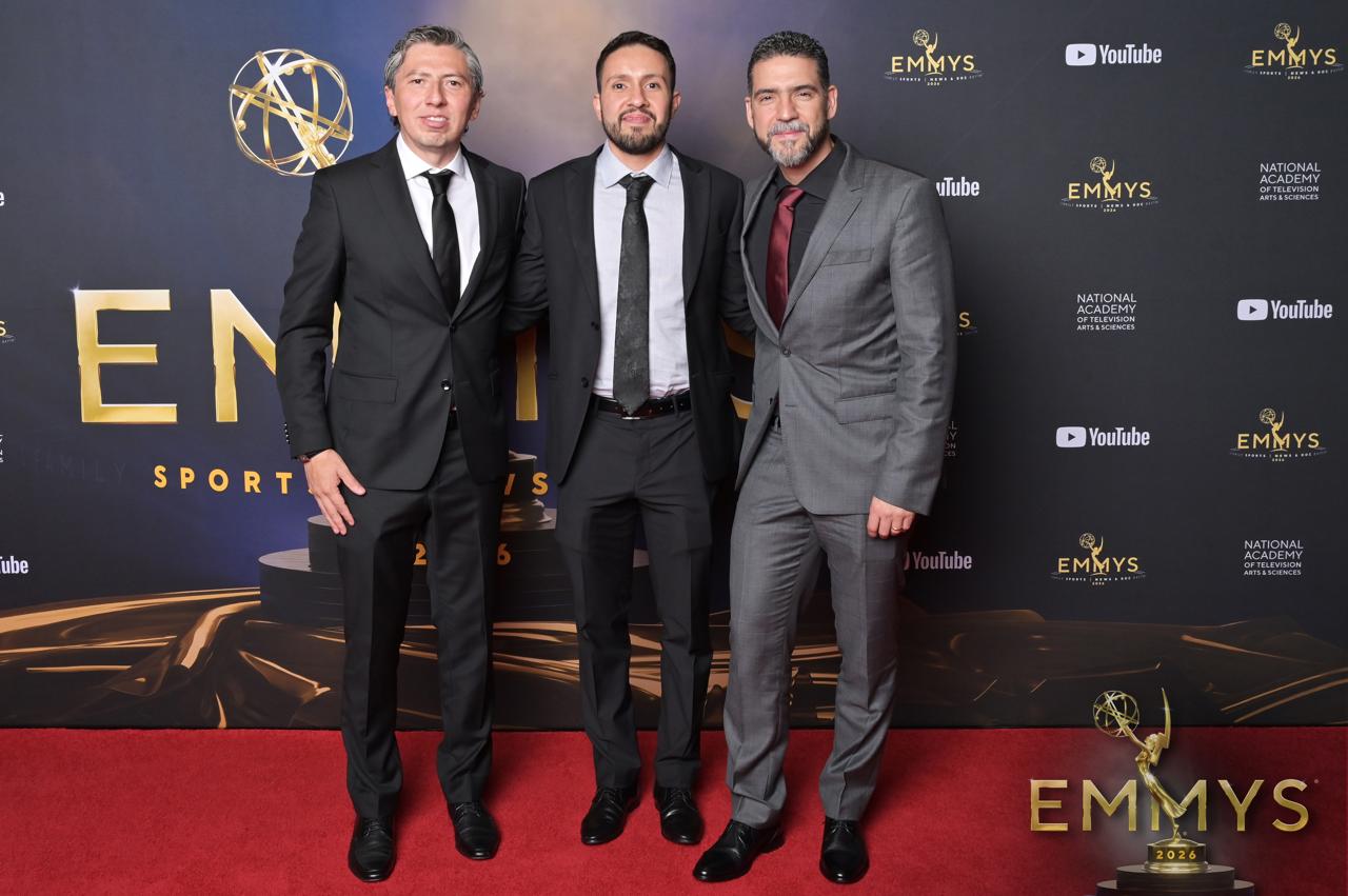 ESPN sports media professionals attend the Sports Emmy Awards, representing the collaboration, innovation and global production expertise behind ESPN&rsquo;s coverage of major sporting events, including the FIFA World Cup.