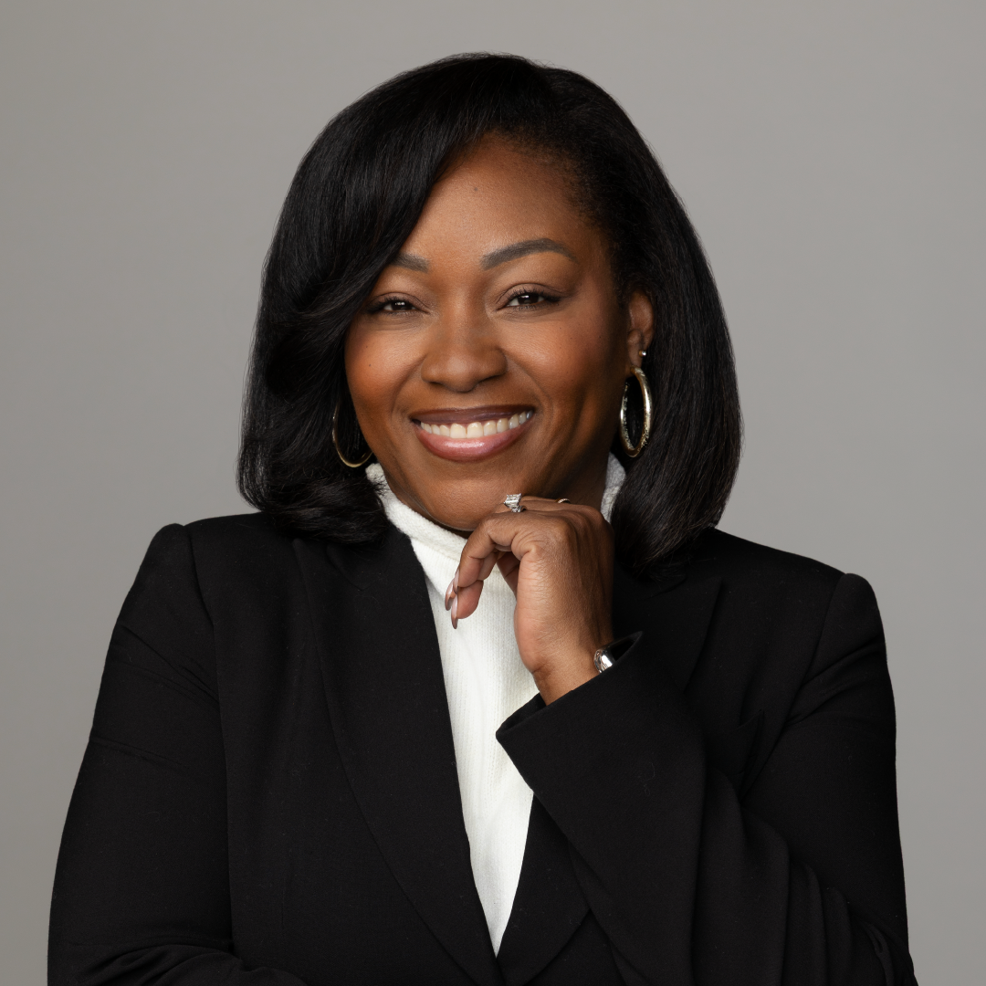 Professional headshot of Eboni, Senior Broadcast Producer at Good Morning America (GMA), a Disney media leader attending the NABJ 2026 Convention & Career Fair. Eboni is pictured in professional business attire against a neutral background.