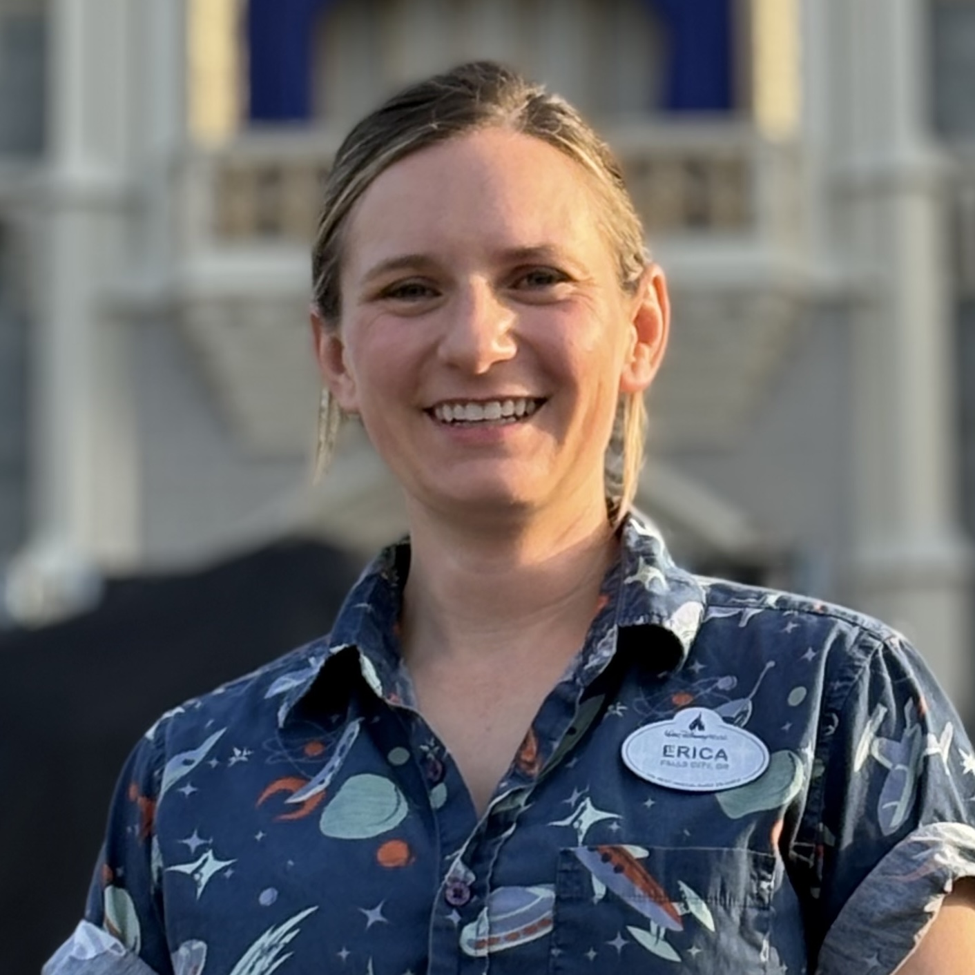 Erica, Engineering Service Manager 