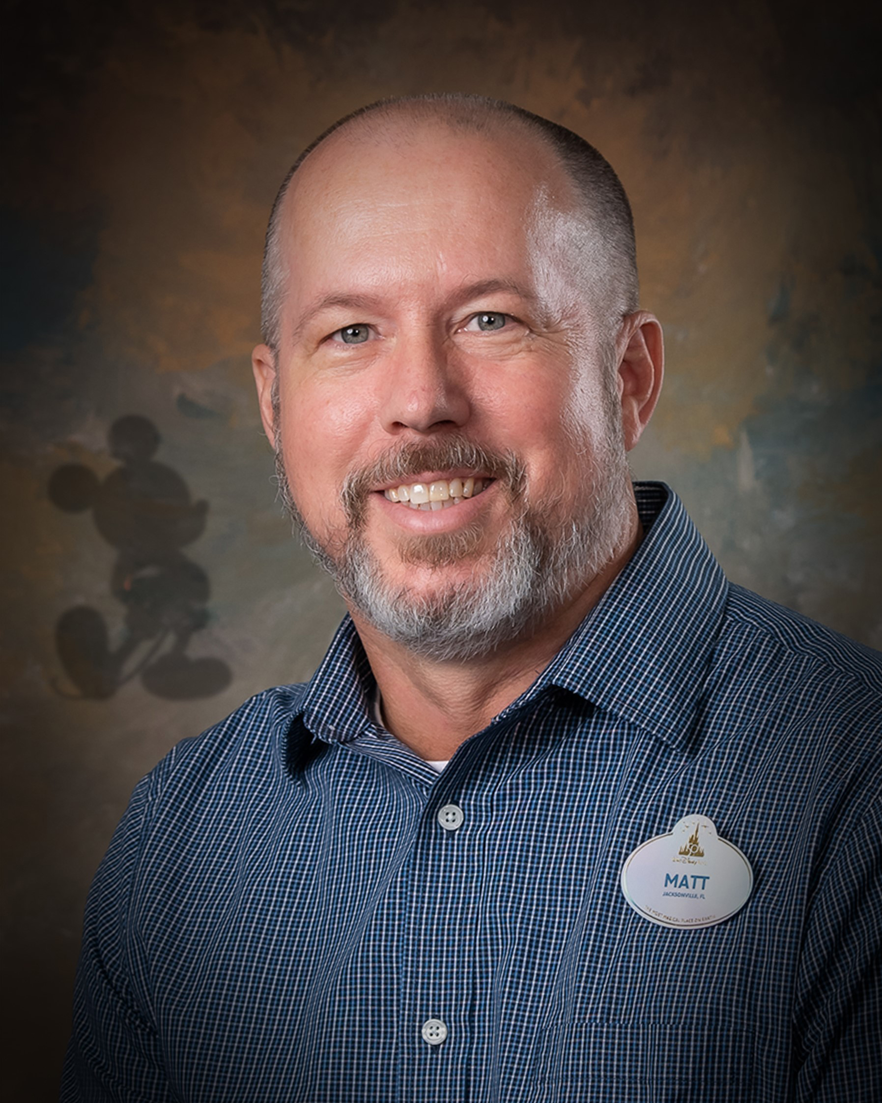 Portrait of Matt, a Disney Experiences Senior Recruiter supporting Facility Asset Management and technical career opportunities.