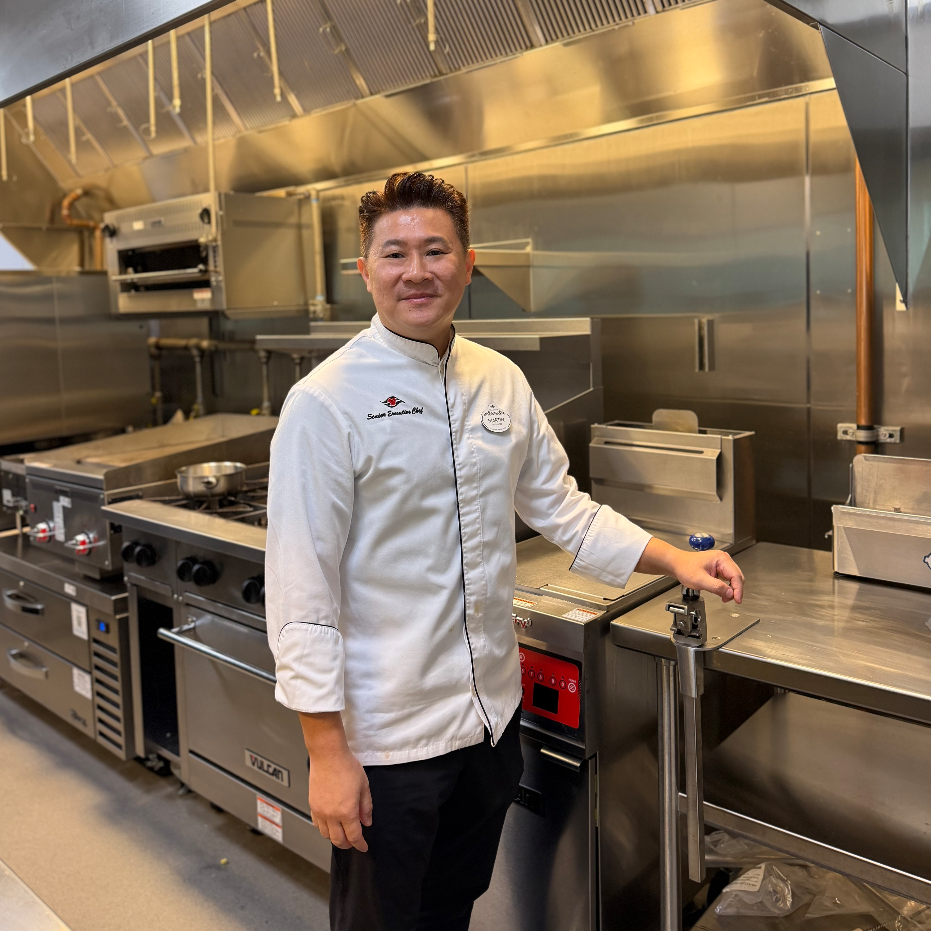 Chef Martin, Senior Executive Chef with Disney Cruise Line shoreside