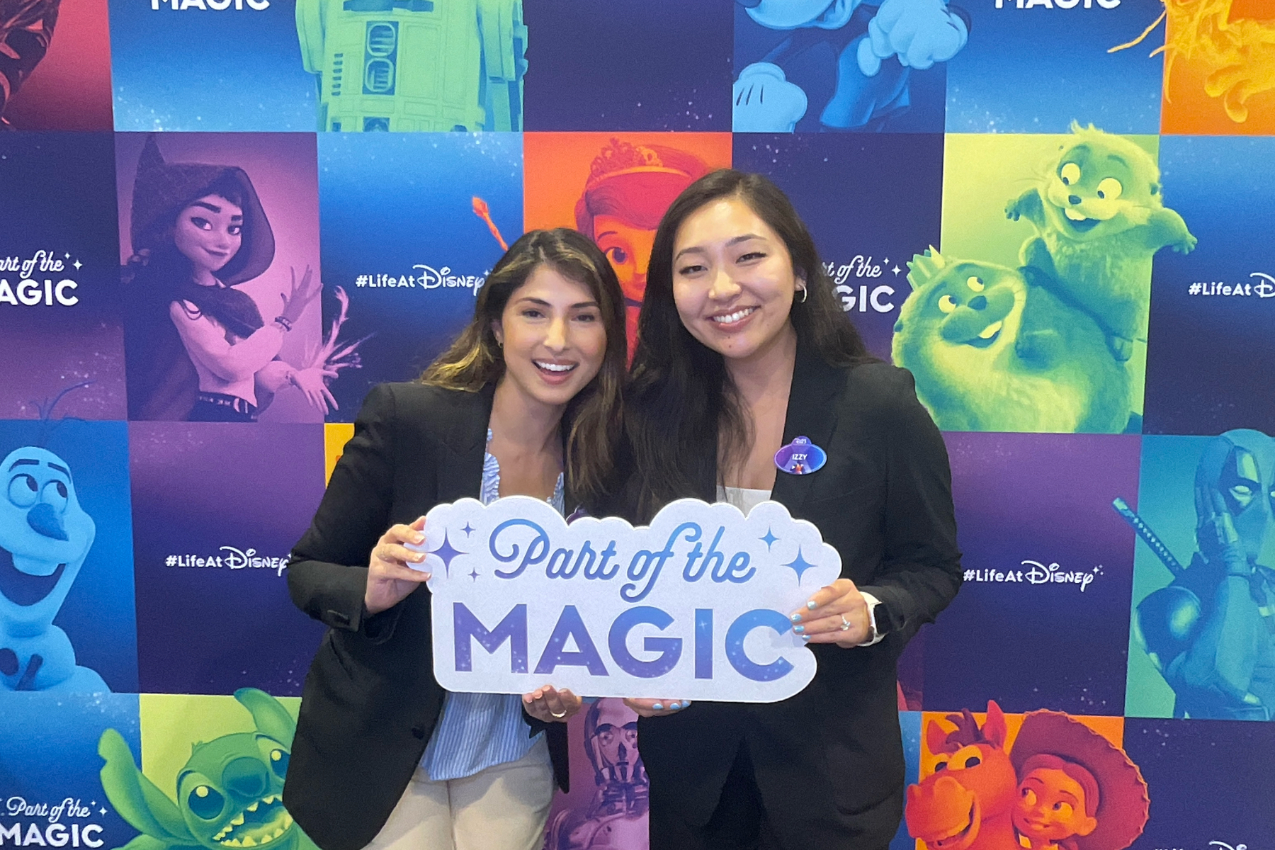 Disney Employee Communications team members support employee engagement at D23: The Ultimate Disney Fan Event, creating experiences that celebrate Disney employees, workplace culture, and the people behind the magic across The Walt Disney Company.
