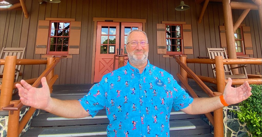 Bennett, Guest Experience Manager, at The Cabins at Disney&rsquo;s Fort Wilderness Resort at Walt Disney World Resort
