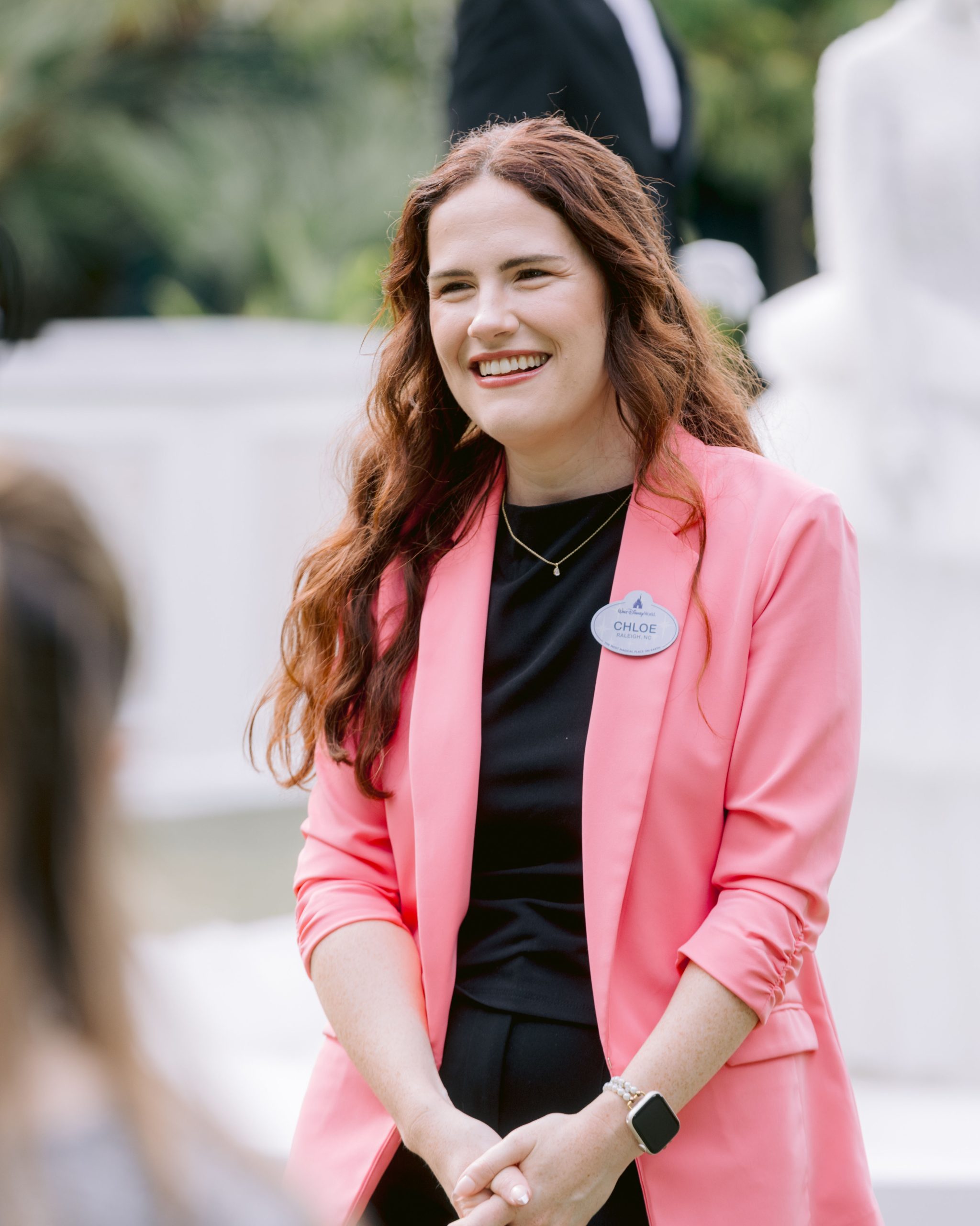 Chloe, Marketing Strategy Associate supporting Disney&rsquo;s Fairy Tale Weddings marketing and content.