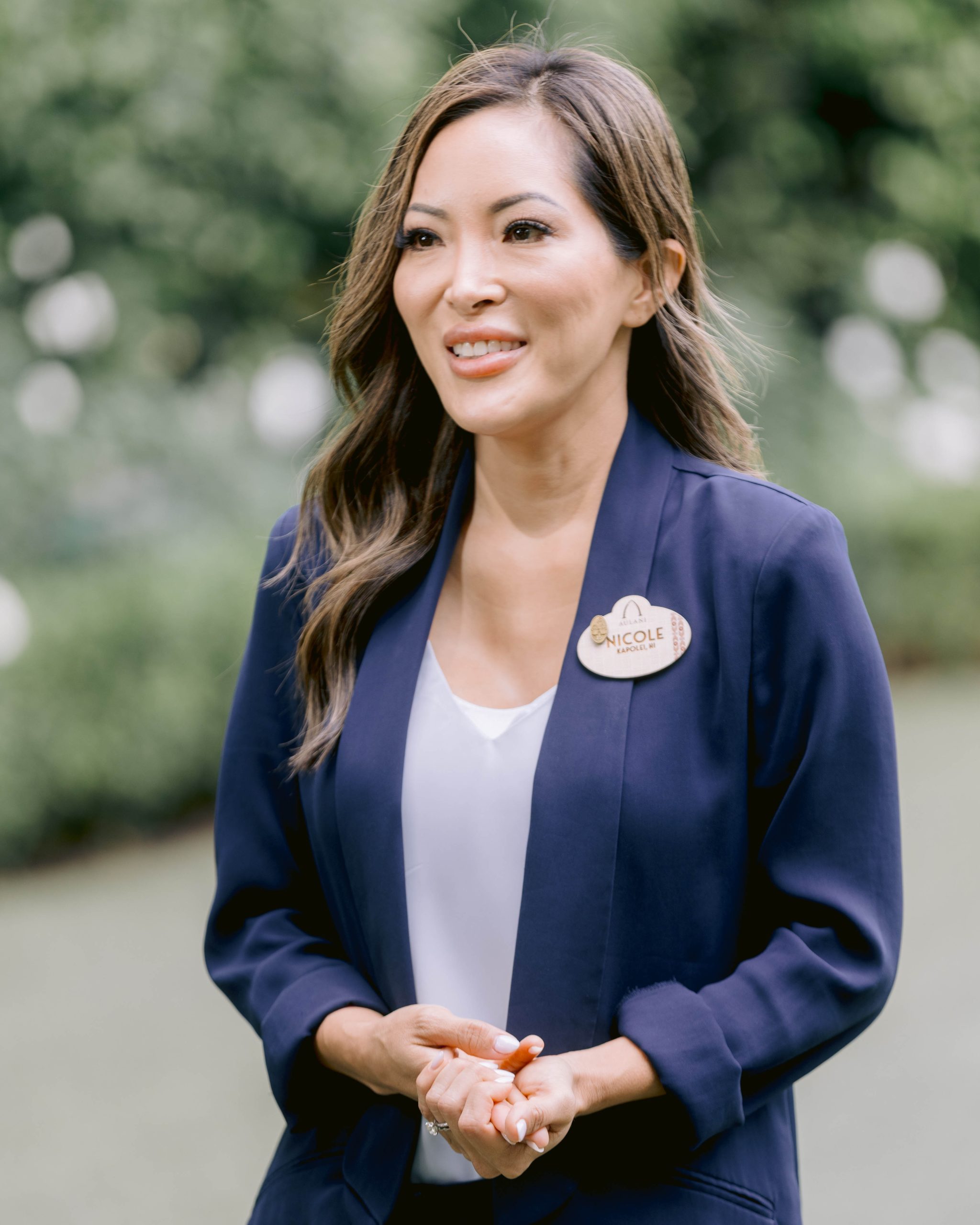 Nicole, Senior Wedding Sales & Services Manager with Disney&rsquo;s Fairy Tale Weddings