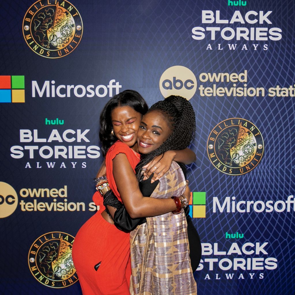 OUR AMERICA: IN THE BLACK - Saturday, February 3, 2024 - Guests were treated to a special screening of ABC Owned Television Stations’ documentary special “Our America: In the Black,” sponsored by Microsoft Corporation. The event was held at the Microsoft Lounge in Culver City. The special aims to raise awareness of financial health and wellness in the Black community and offers insight into how to bridge the wealth gap through technology. (Disney/Scott Irving)