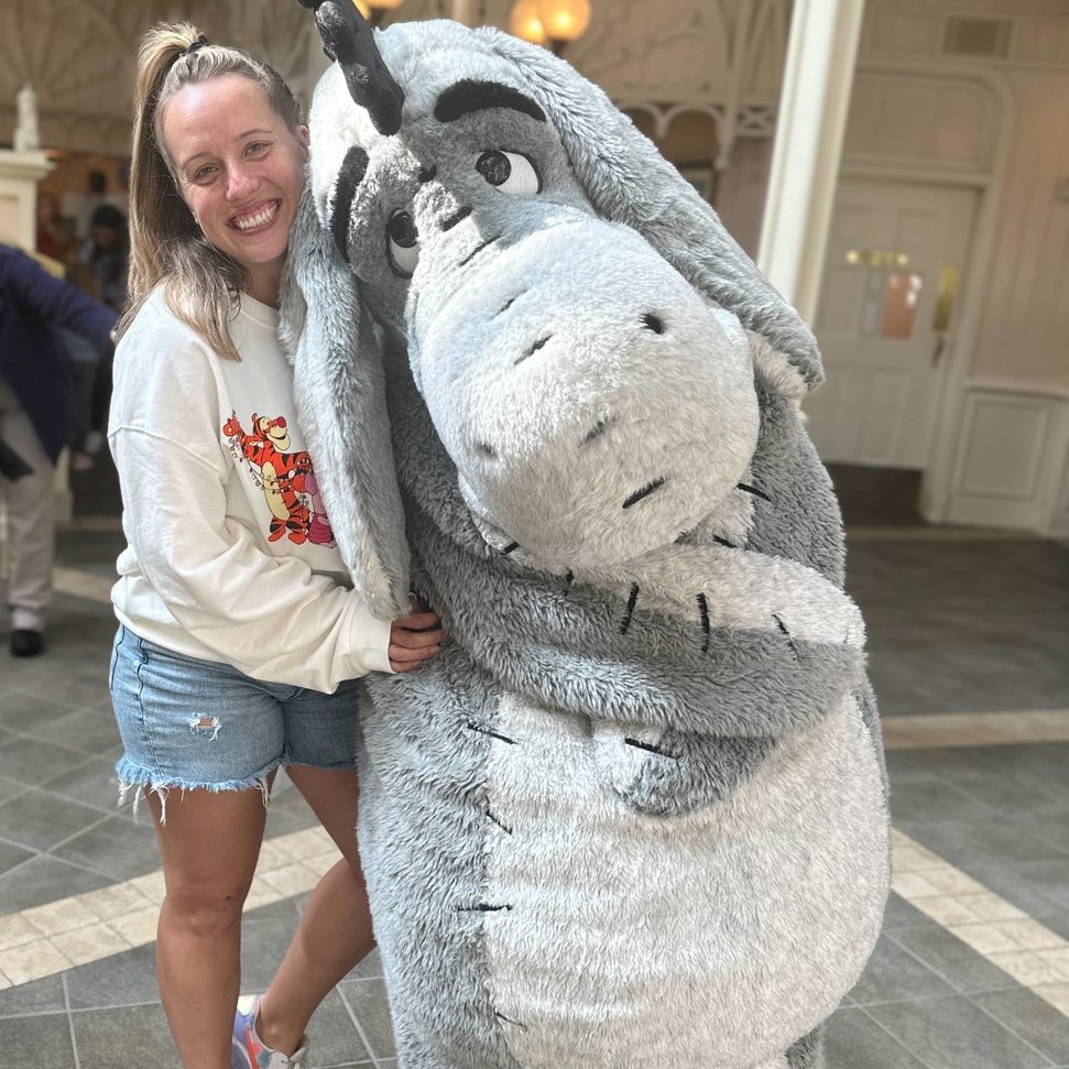 6. Me &amp; Eeyore