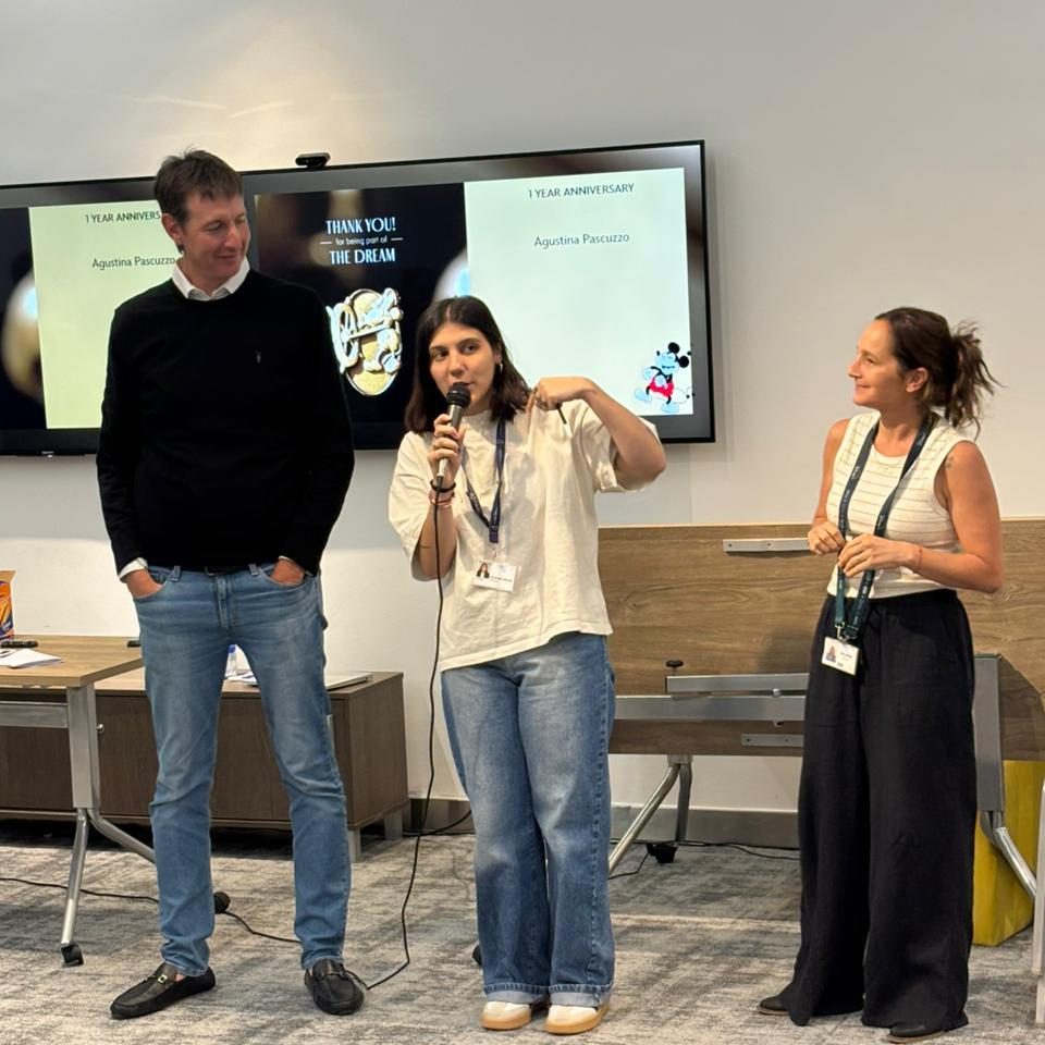 Agustina, Assistant, Content Experience and Operations, ESPN