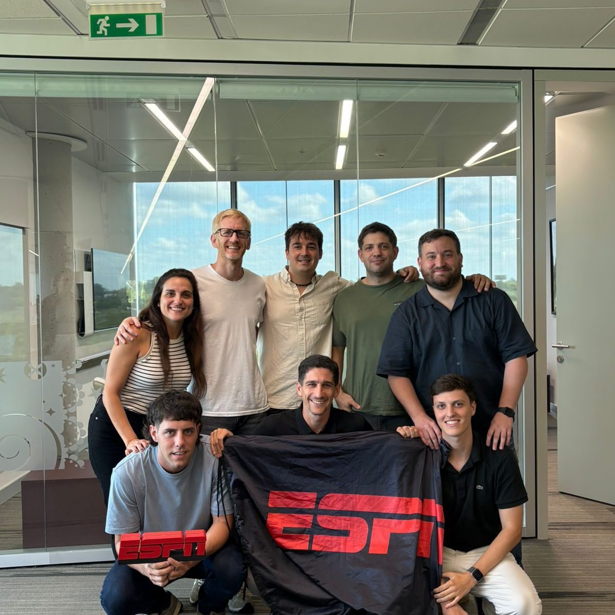 Martin, Marketing Sports Assistant, ESPN