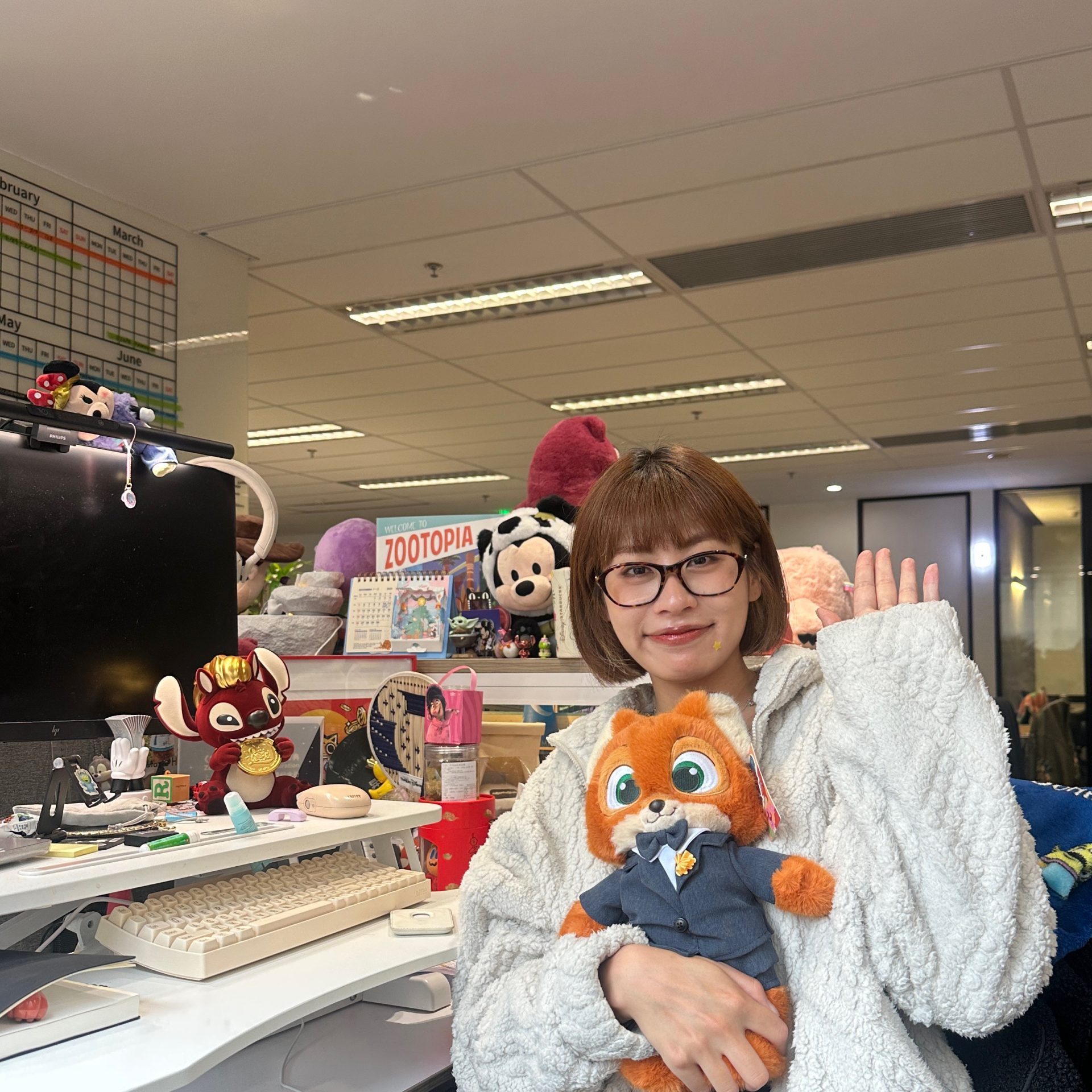 Claire, Assistant Marketing Manager, China
