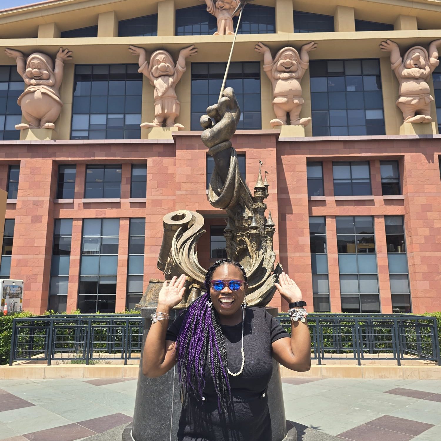 LaJoy on the Studios Lot