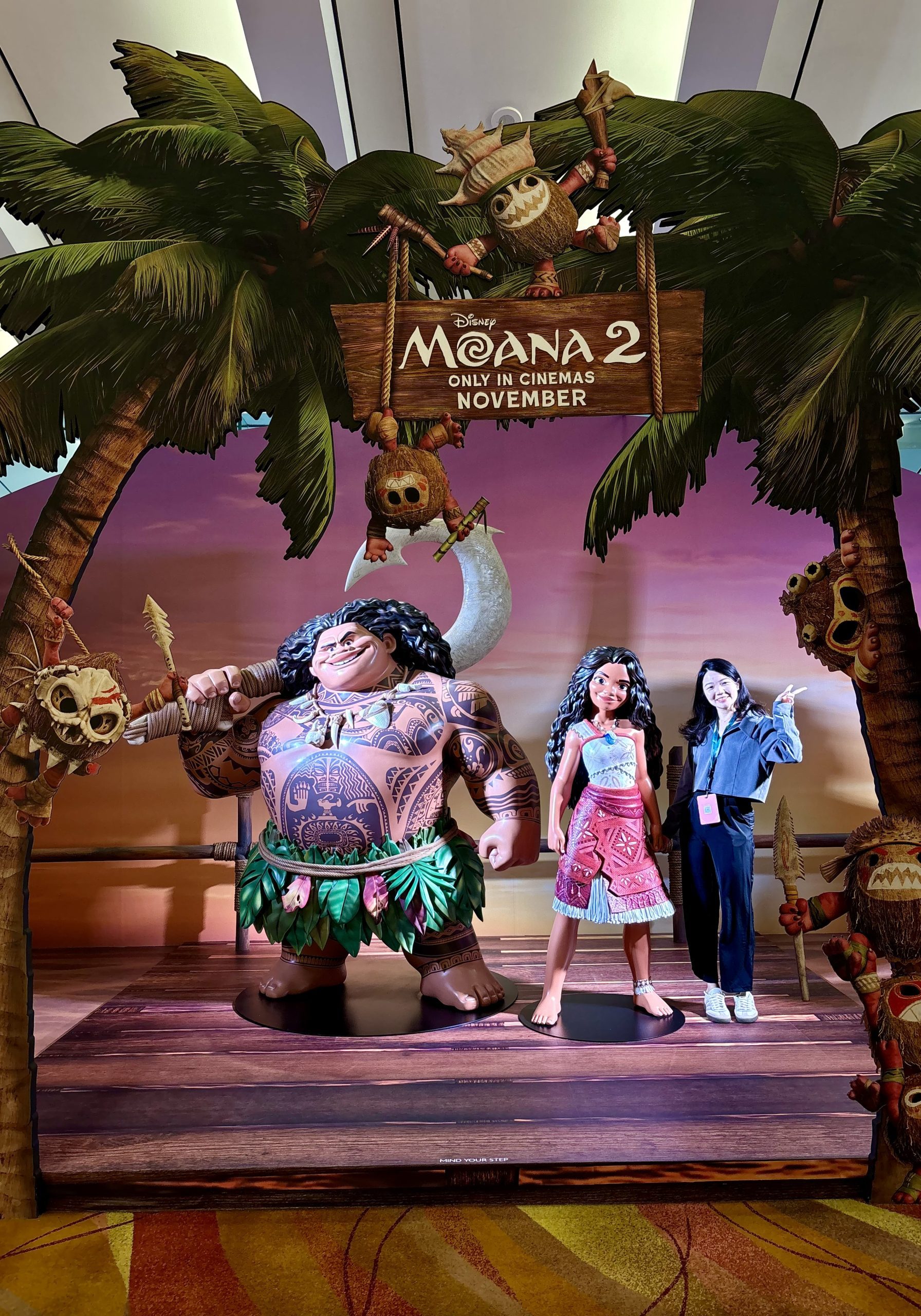 Moana 2_Singapore Content Shocase