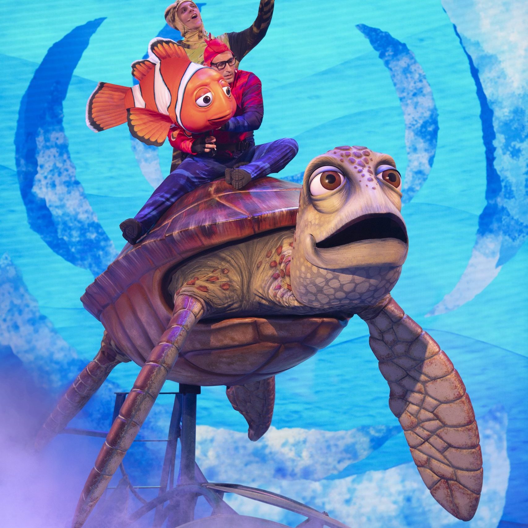 Finding Nemo: The Big Blue... and Beyond!