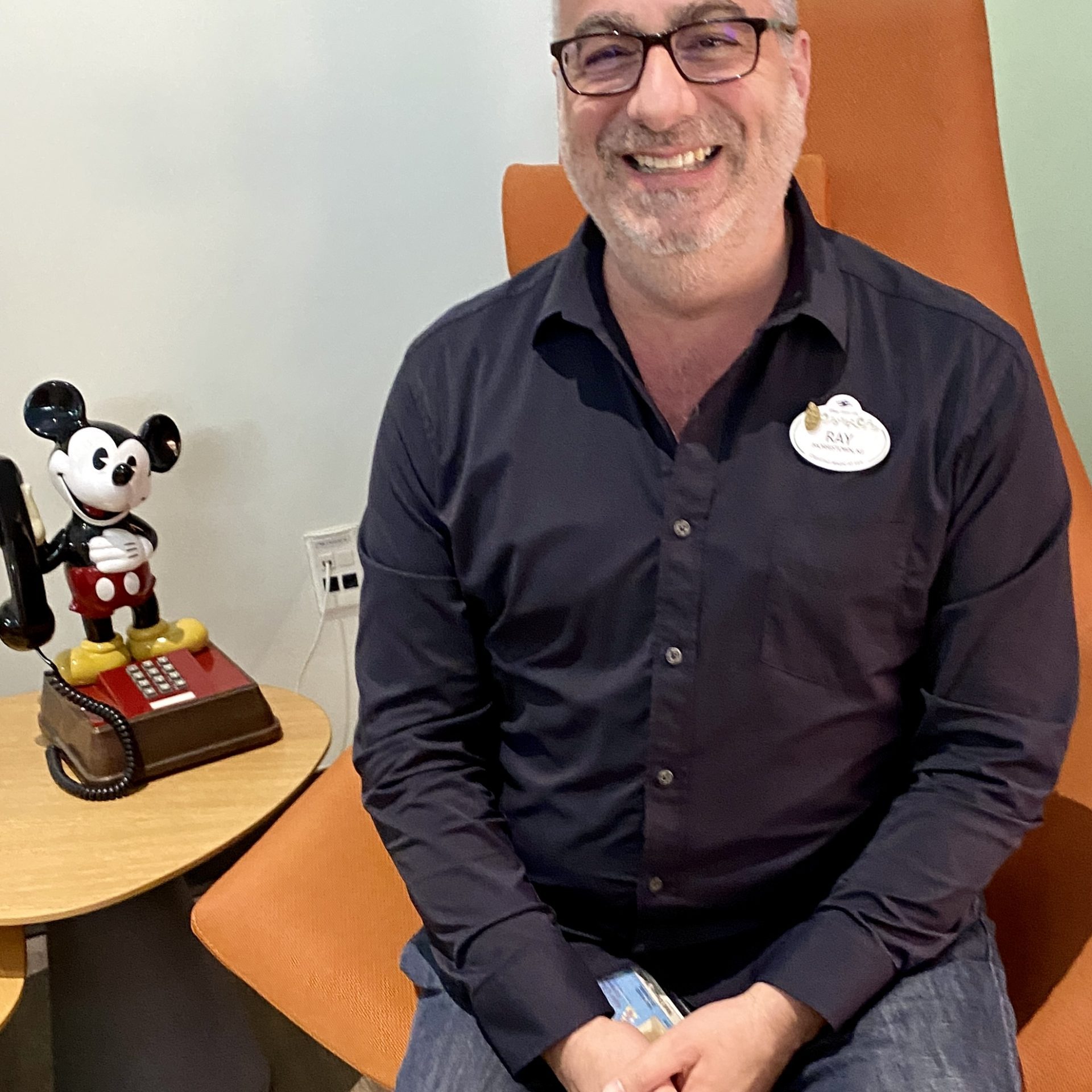 Ray, Manager, Talent Casting Operations, Disney Live Entertainment