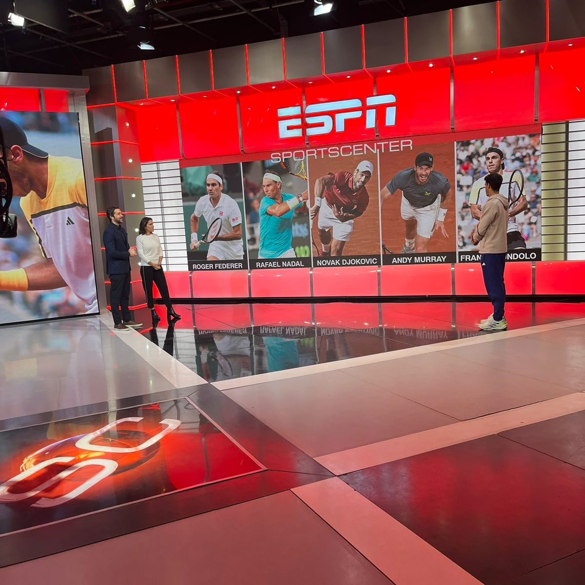 Martin, Marketing Sports Assistant, ESPN