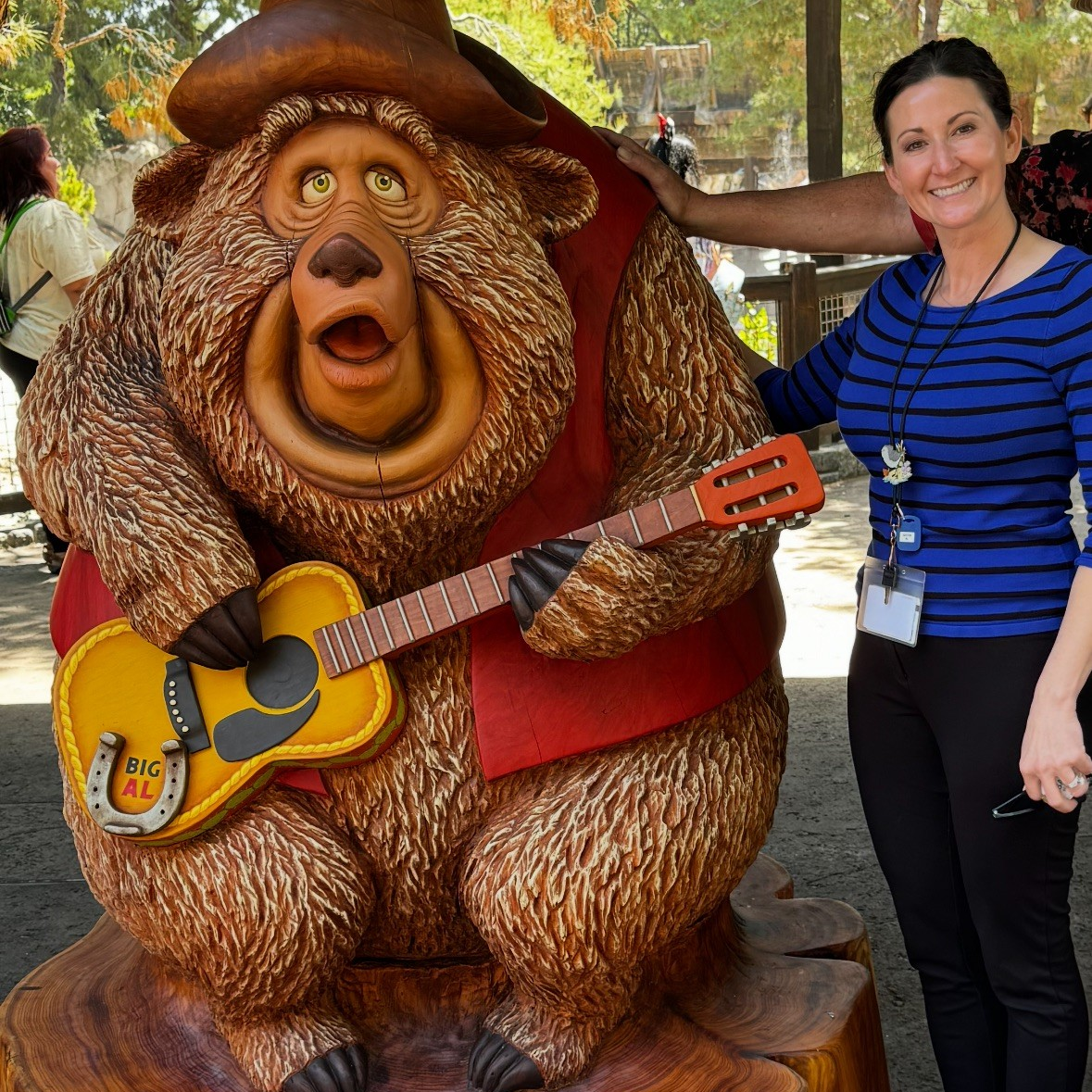 Sara: excited to continue her journey with Disney Vacation Club!