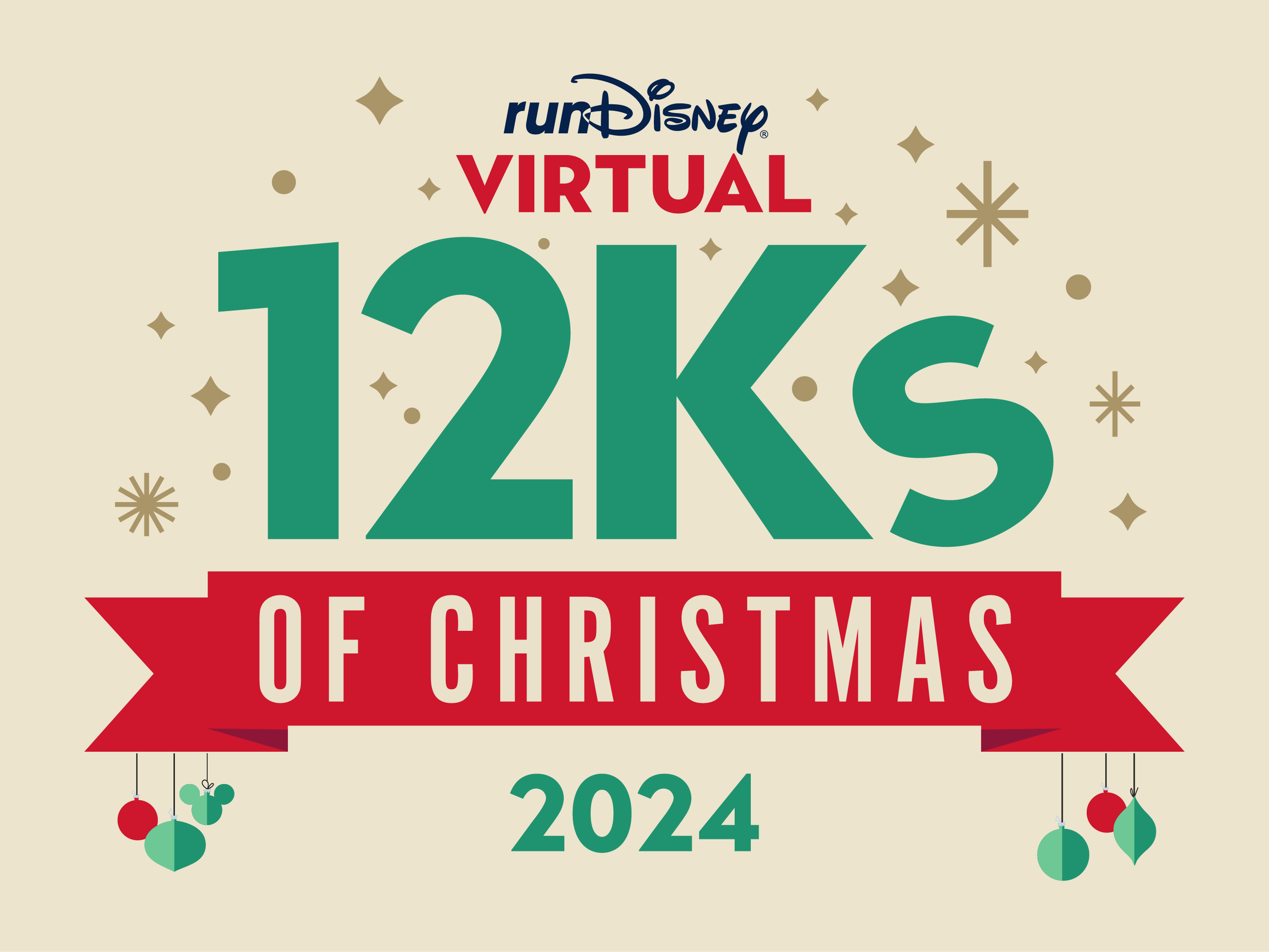 runDisney Virtual 12Ks Of Christmas