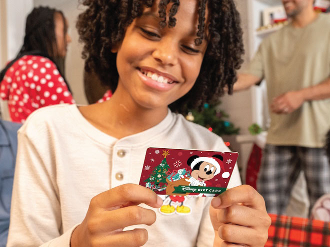 Disney Gift Card