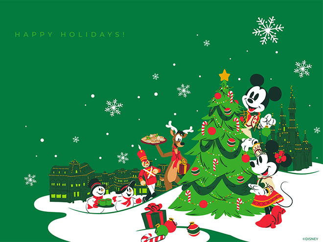 Holiday Wallpaper