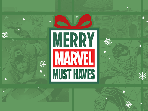 Merry Marvel Must Haves